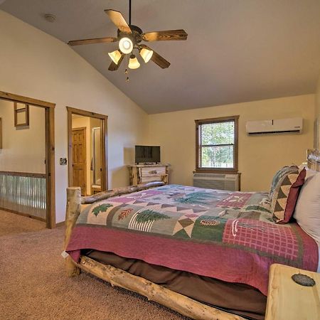Cozy Rustic River Lodge Family Retreat Near Sdc! Branson Eksteriør bilde