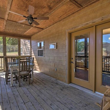 Cozy Rustic River Lodge Family Retreat Near Sdc! Branson Eksteriør bilde
