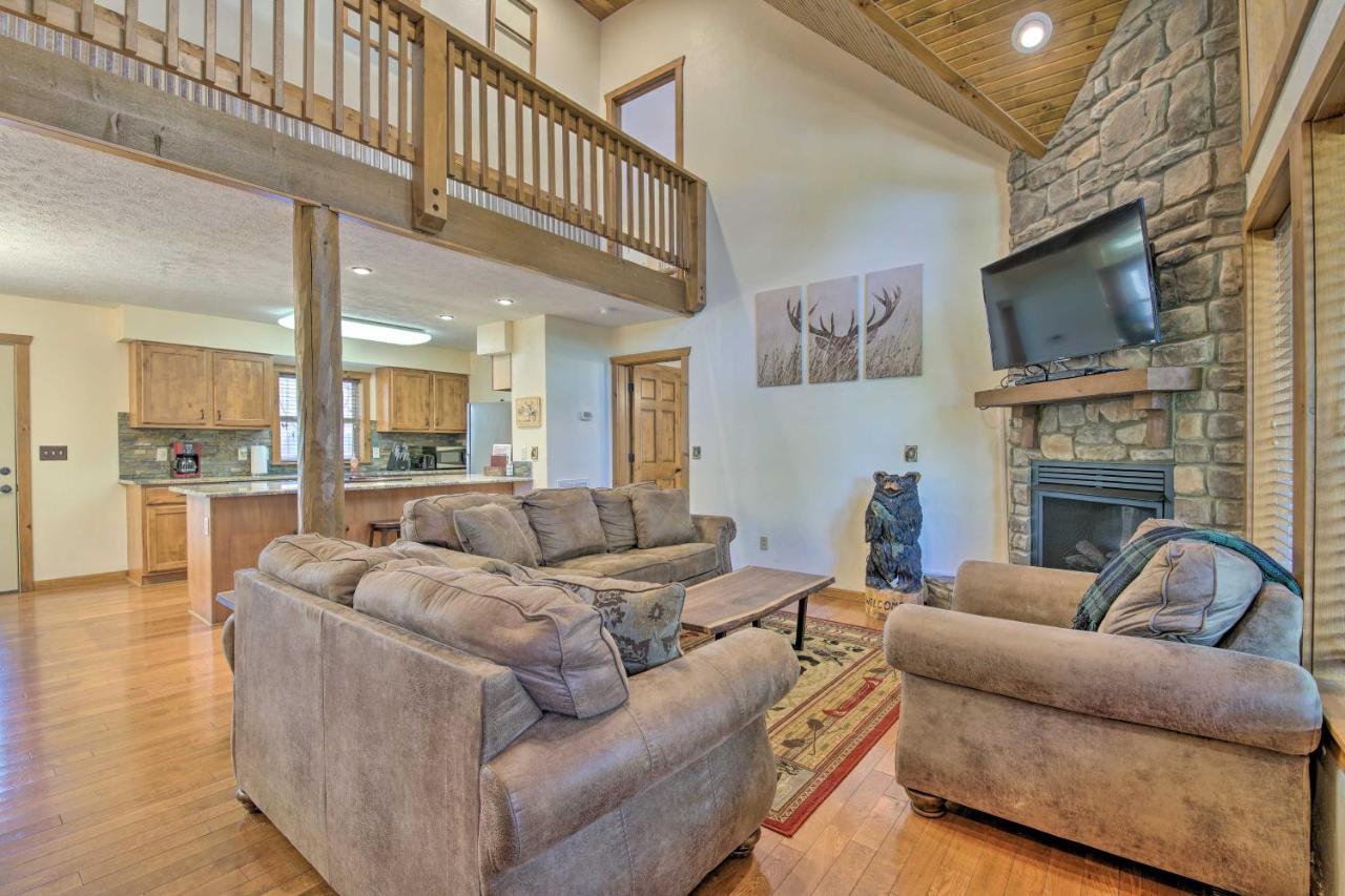 Cozy Rustic River Lodge Family Retreat Near Sdc! Branson Eksteriør bilde