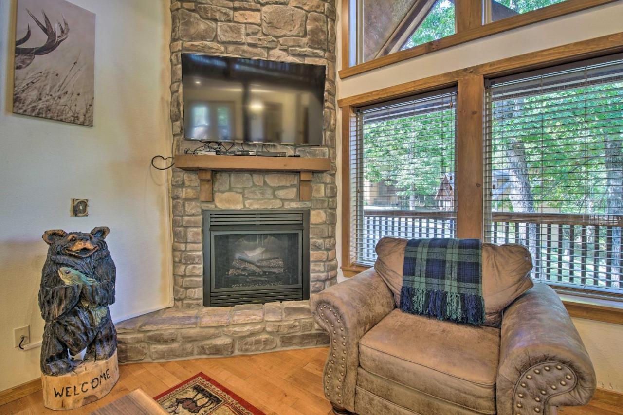 Cozy Rustic River Lodge Family Retreat Near Sdc! Branson Eksteriør bilde