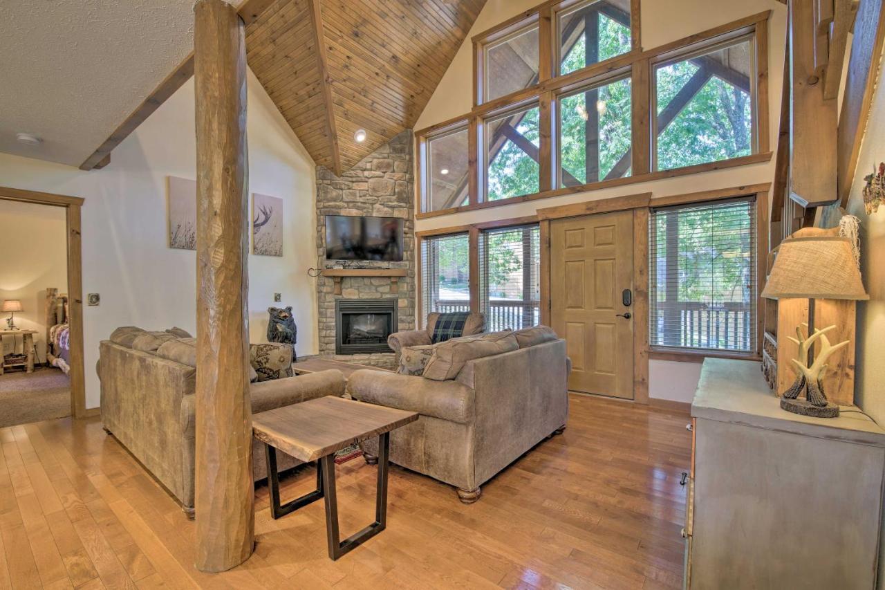 Cozy Rustic River Lodge Family Retreat Near Sdc! Branson Eksteriør bilde