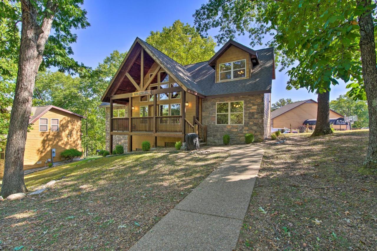 Cozy Rustic River Lodge Family Retreat Near Sdc! Branson Eksteriør bilde