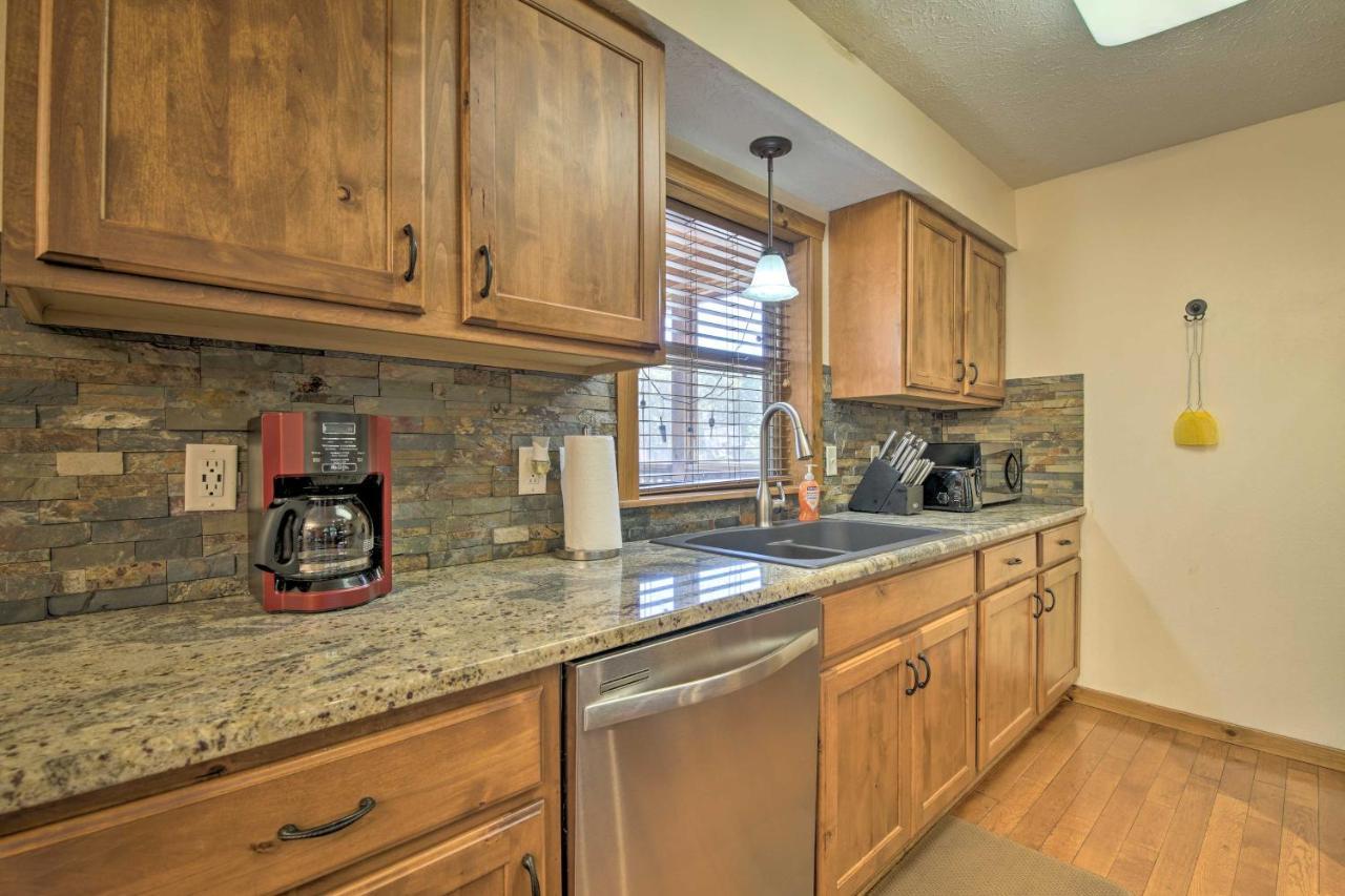 Cozy Rustic River Lodge Family Retreat Near Sdc! Branson Eksteriør bilde