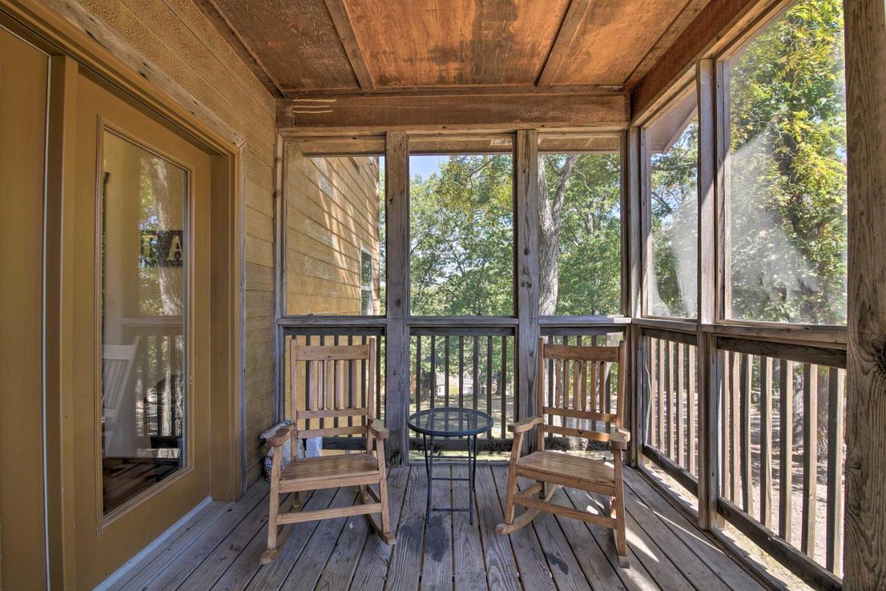 Cozy Rustic River Lodge Family Retreat Near Sdc! Branson Eksteriør bilde