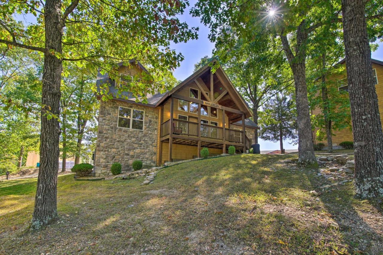 Cozy Rustic River Lodge Family Retreat Near Sdc! Branson Eksteriør bilde