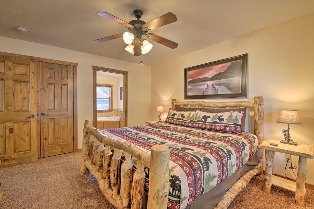 Cozy Rustic River Lodge Family Retreat Near Sdc! Branson Eksteriør bilde