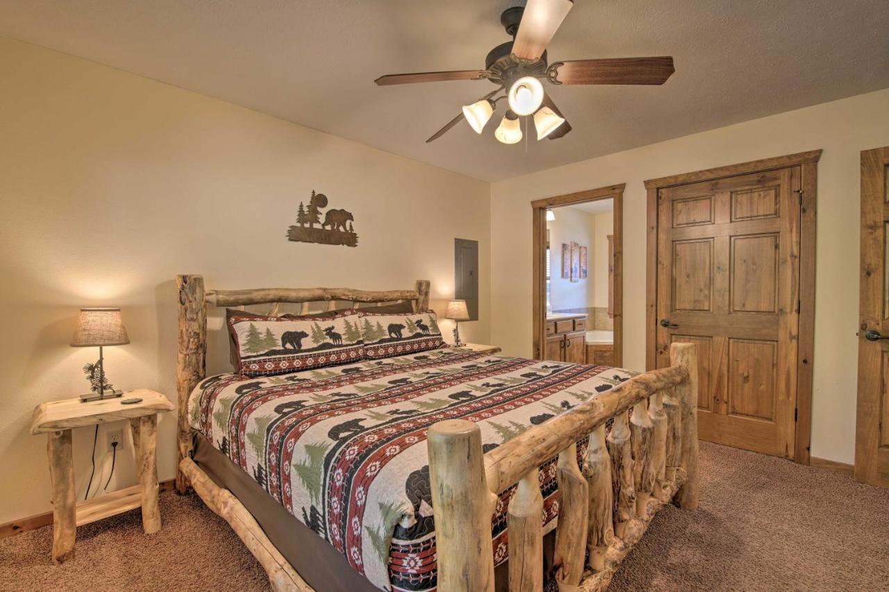 Cozy Rustic River Lodge Family Retreat Near Sdc! Branson Eksteriør bilde