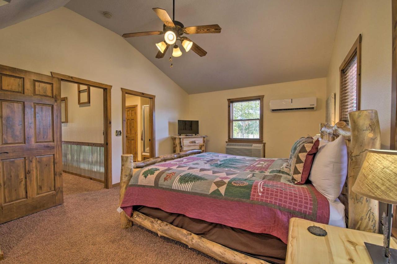 Cozy Rustic River Lodge Family Retreat Near Sdc! Branson Eksteriør bilde