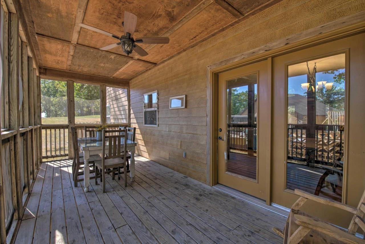 Cozy Rustic River Lodge Family Retreat Near Sdc! Branson Eksteriør bilde
