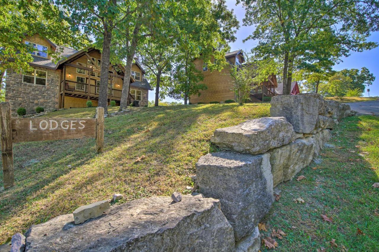 Cozy Rustic River Lodge Family Retreat Near Sdc! Branson Eksteriør bilde