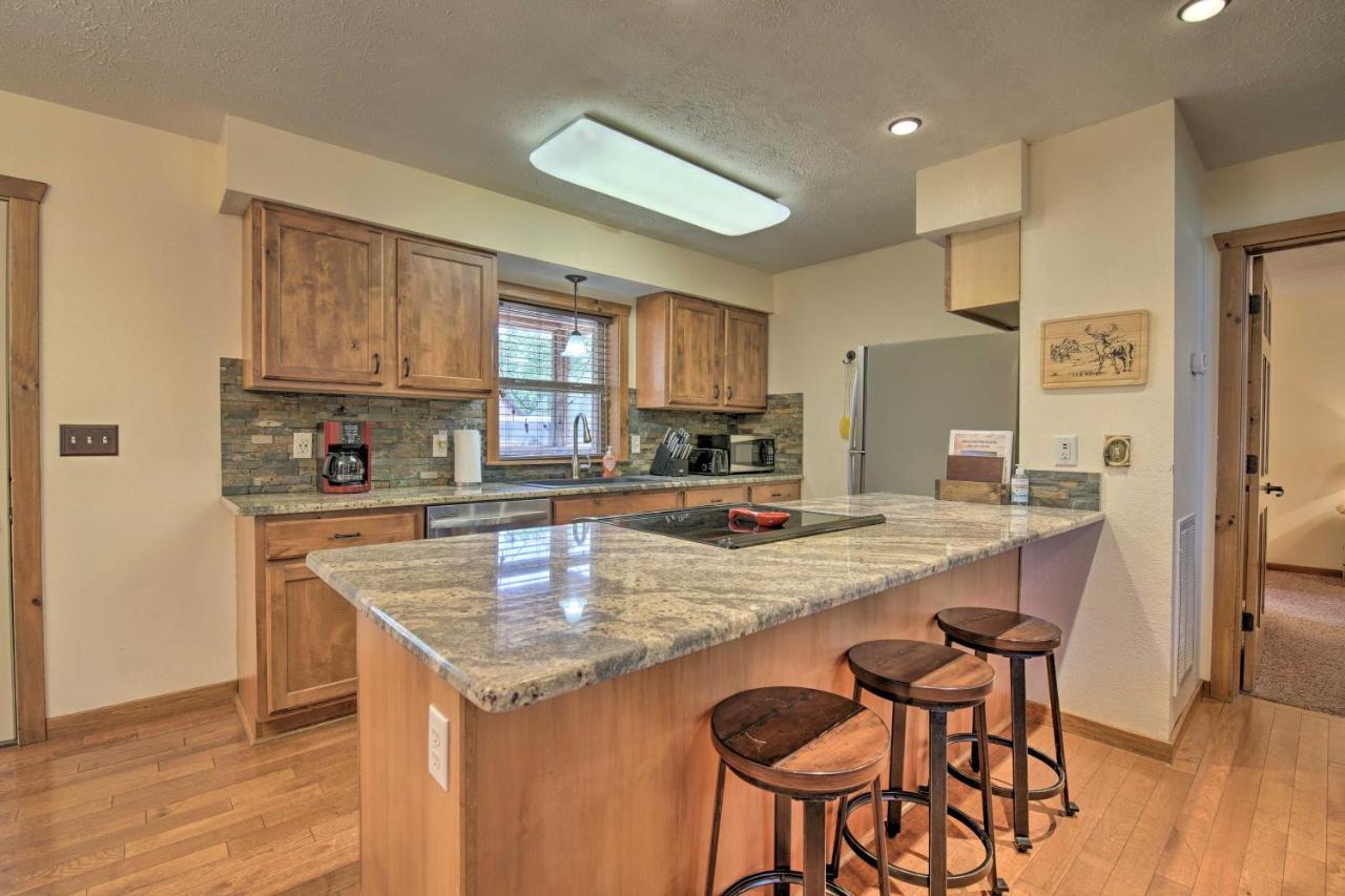 Cozy Rustic River Lodge Family Retreat Near Sdc! Branson Eksteriør bilde