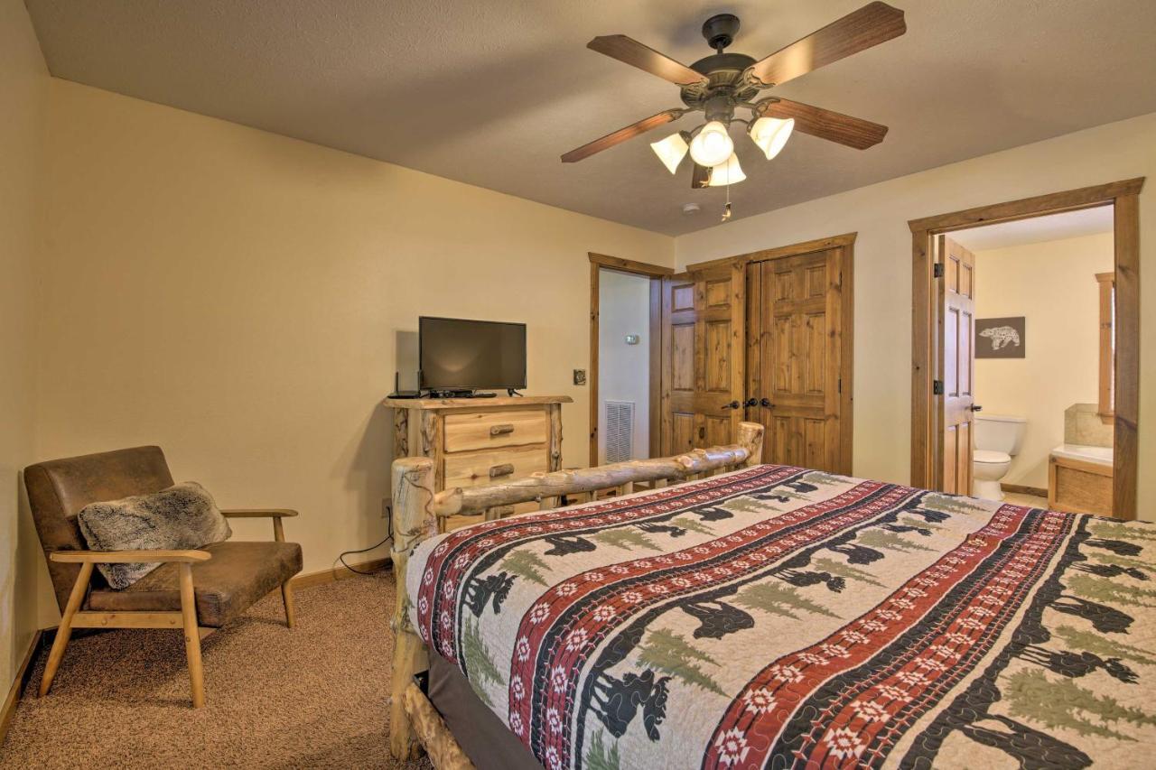 Cozy Rustic River Lodge Family Retreat Near Sdc! Branson Eksteriør bilde