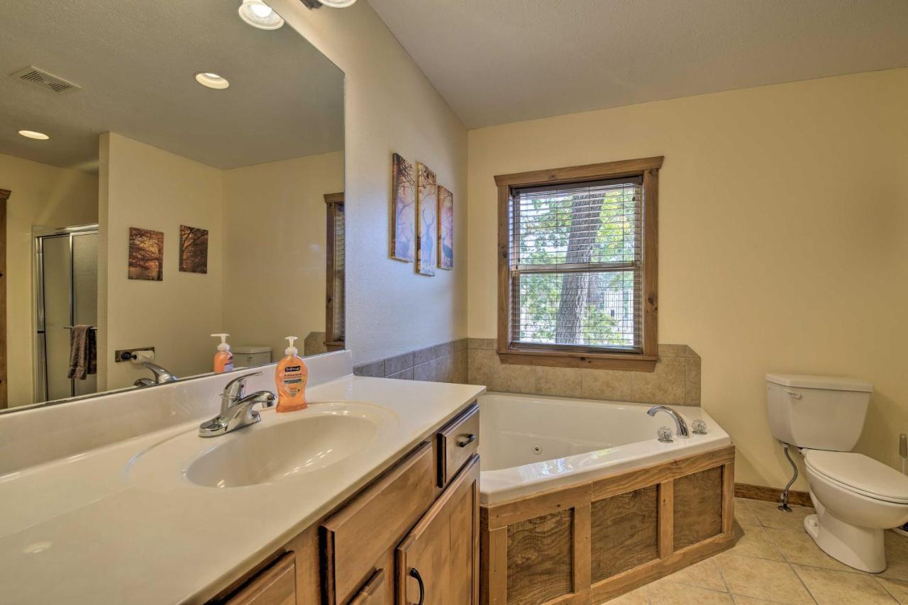 Cozy Rustic River Lodge Family Retreat Near Sdc! Branson Eksteriør bilde