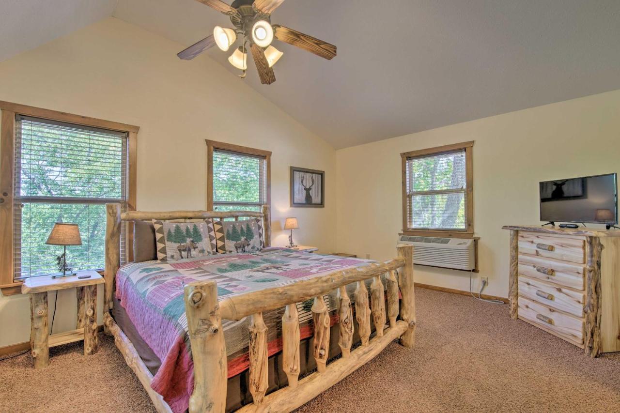 Cozy Rustic River Lodge Family Retreat Near Sdc! Branson Eksteriør bilde