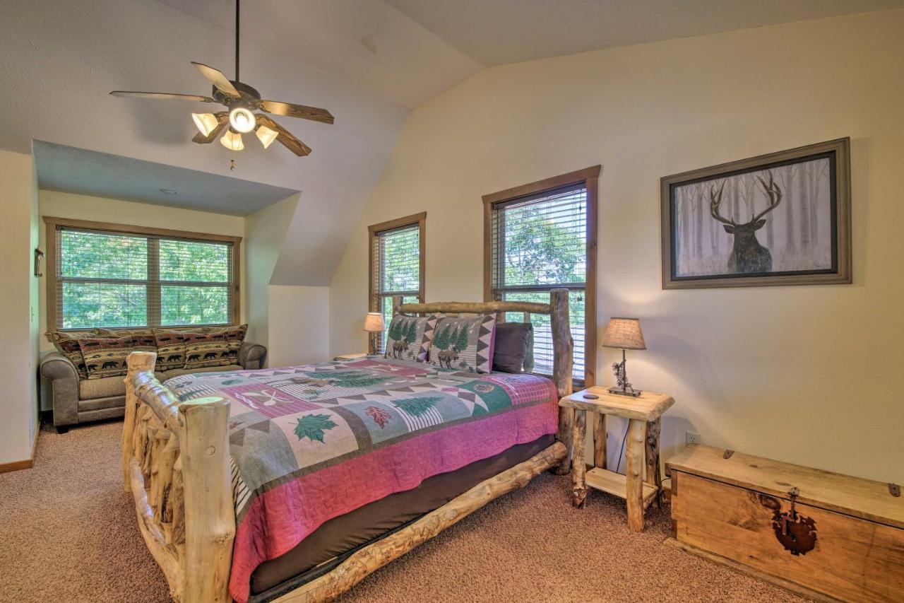 Cozy Rustic River Lodge Family Retreat Near Sdc! Branson Eksteriør bilde