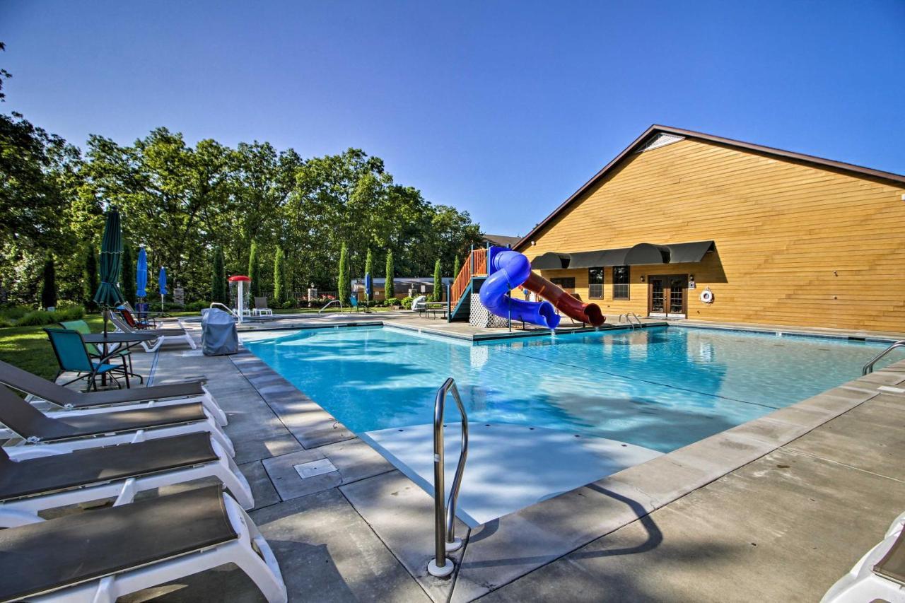 Cozy Rustic River Lodge Family Retreat Near Sdc! Branson Eksteriør bilde