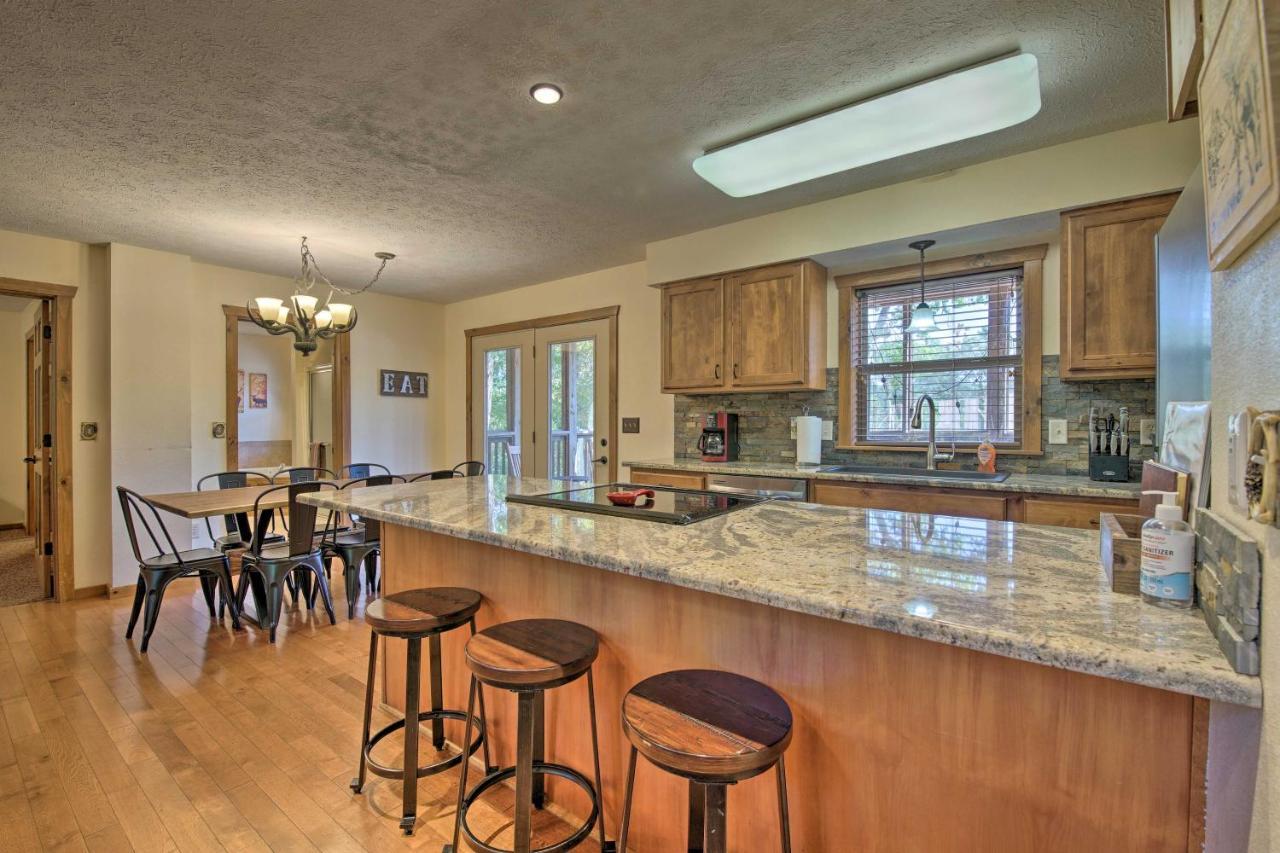 Cozy Rustic River Lodge Family Retreat Near Sdc! Branson Eksteriør bilde