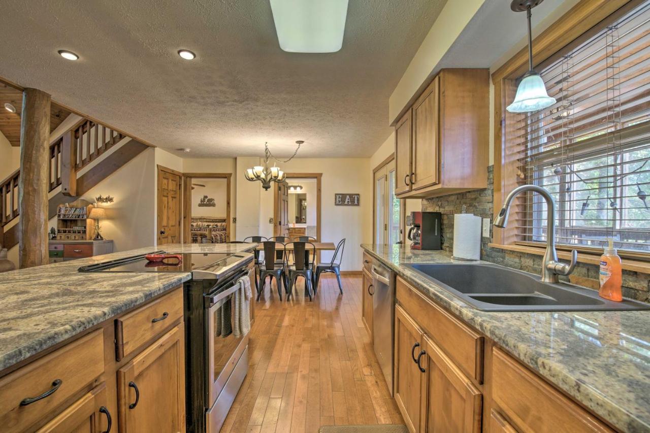 Cozy Rustic River Lodge Family Retreat Near Sdc! Branson Eksteriør bilde