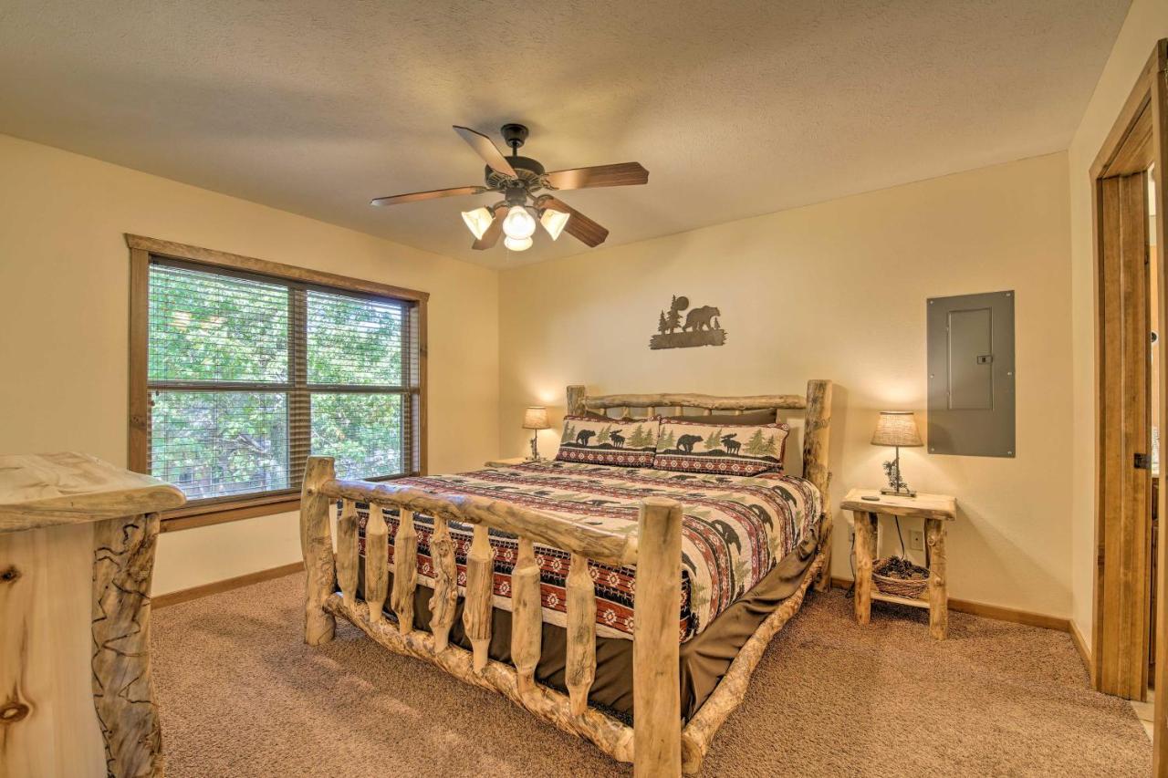 Cozy Rustic River Lodge Family Retreat Near Sdc! Branson Eksteriør bilde