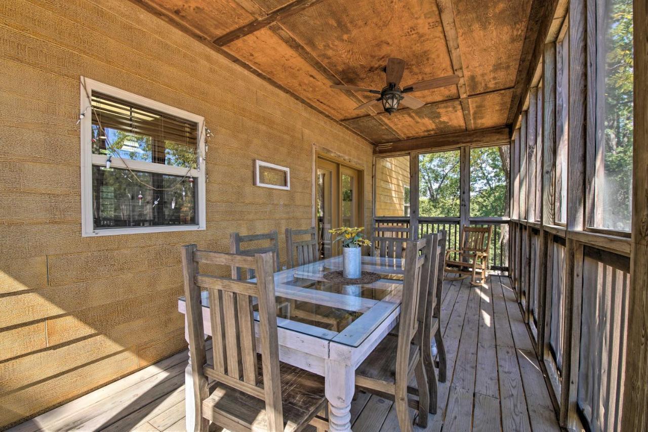 Cozy Rustic River Lodge Family Retreat Near Sdc! Branson Eksteriør bilde