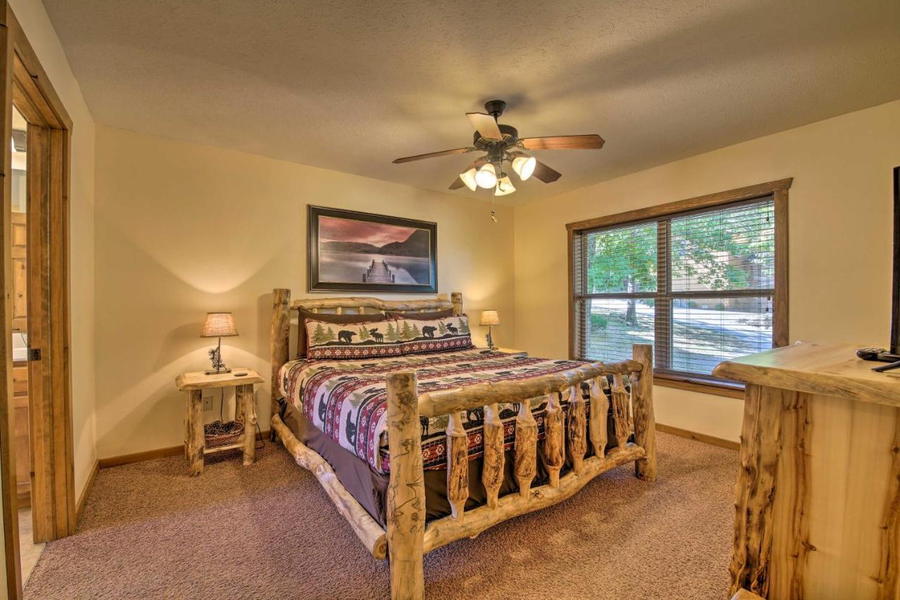 Cozy Rustic River Lodge Family Retreat Near Sdc! Branson Eksteriør bilde
