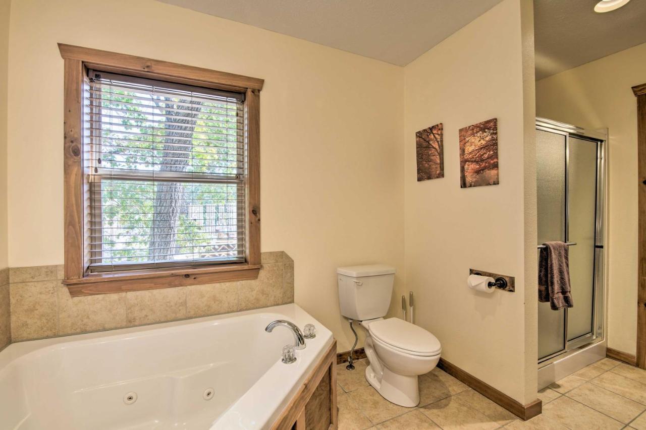 Cozy Rustic River Lodge Family Retreat Near Sdc! Branson Eksteriør bilde