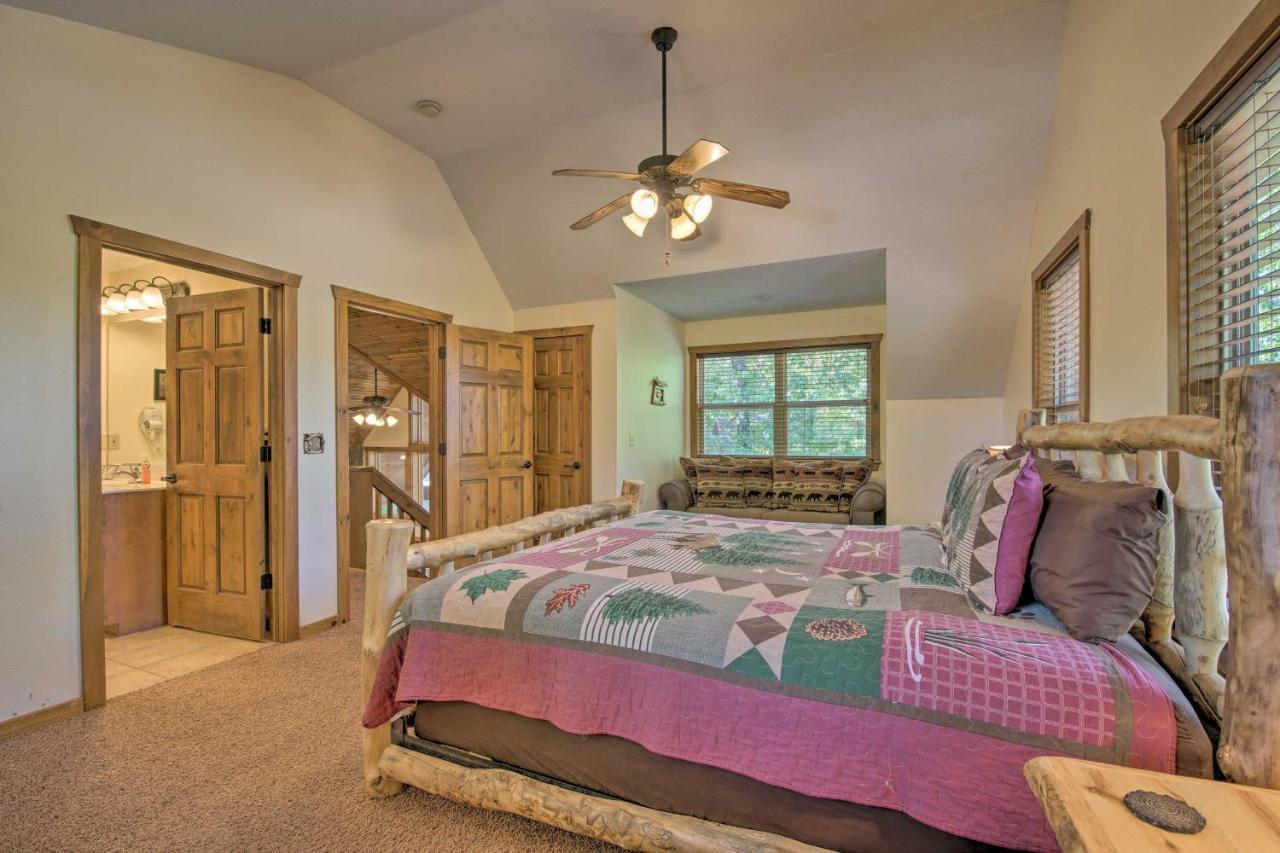 Cozy Rustic River Lodge Family Retreat Near Sdc! Branson Eksteriør bilde