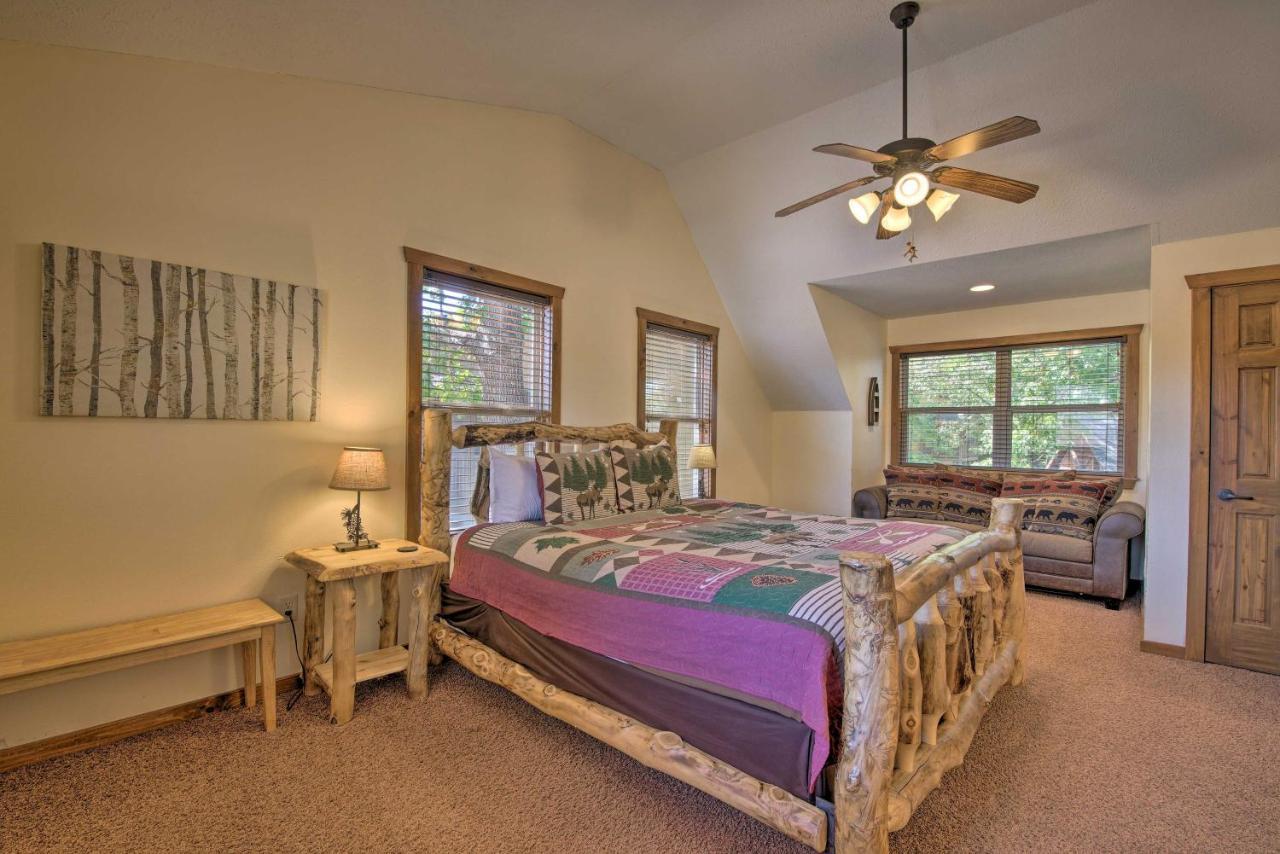 Cozy Rustic River Lodge Family Retreat Near Sdc! Branson Eksteriør bilde