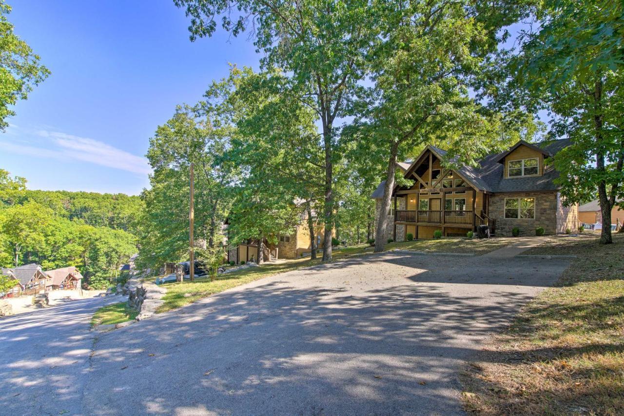 Cozy Rustic River Lodge Family Retreat Near Sdc! Branson Eksteriør bilde