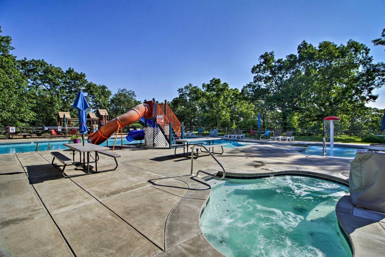 Cozy Rustic River Lodge Family Retreat Near Sdc! Branson Eksteriør bilde